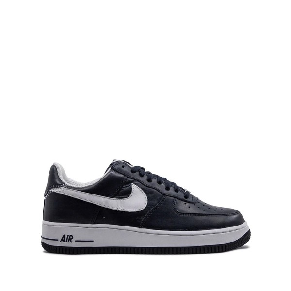 ナイキ メンズ スニーカー シューズ Air Force 1 "New York Yankees" スニーカー Obsidian/White