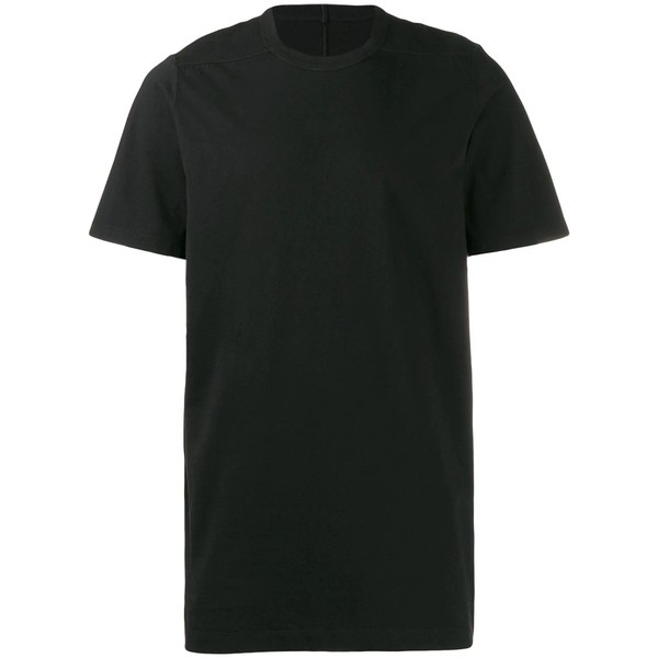 リックオウエンス メンズ Tシャツ トップス ラウンドネック Tシャツ 09 BLACK