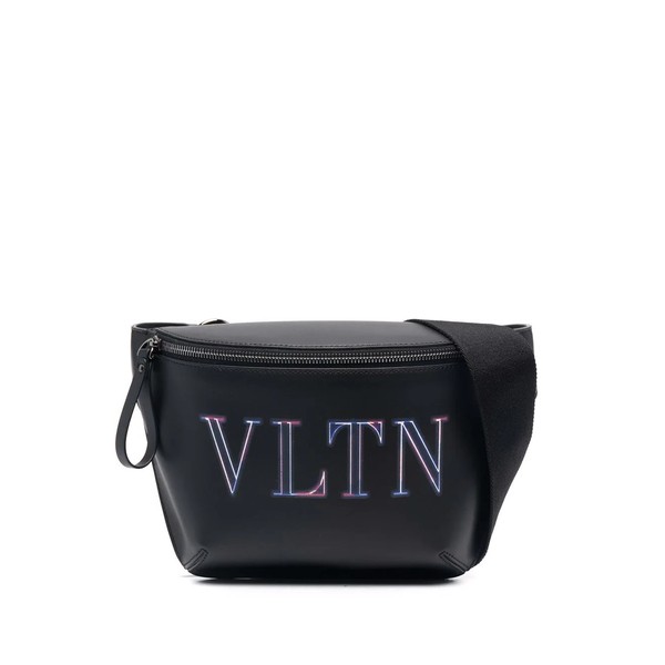 ヴァレンティノ ガラヴァーニ メンズ ビジネス系 バッグ VLTN ネオン ベルトバッグ N78 BLACK