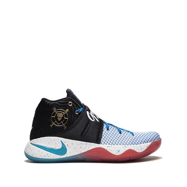 ナイキ メンズ スニーカー シューズ Kyrie 2 DB スニーカー BLACK/OMEGA BLUE-METALLIC GOLD