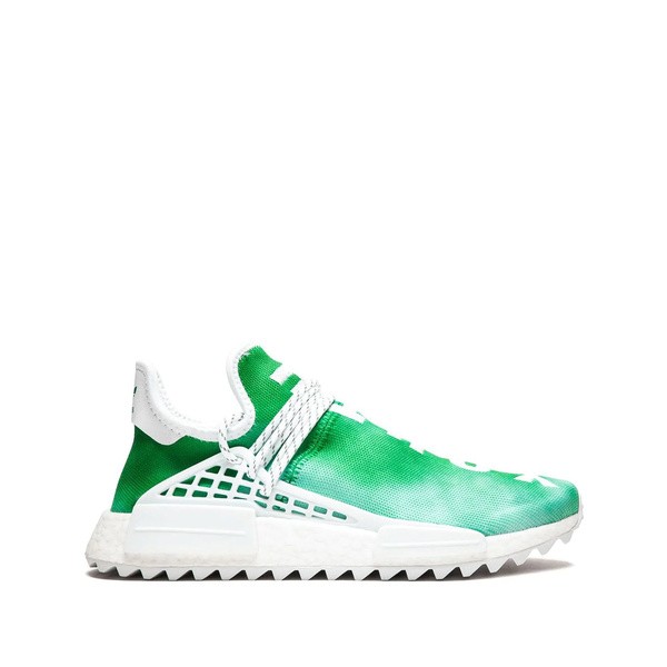 アディダス メンズ スニーカー シューズ PW HU Holi NMD MC スニーカー CGREEN/CWHITE