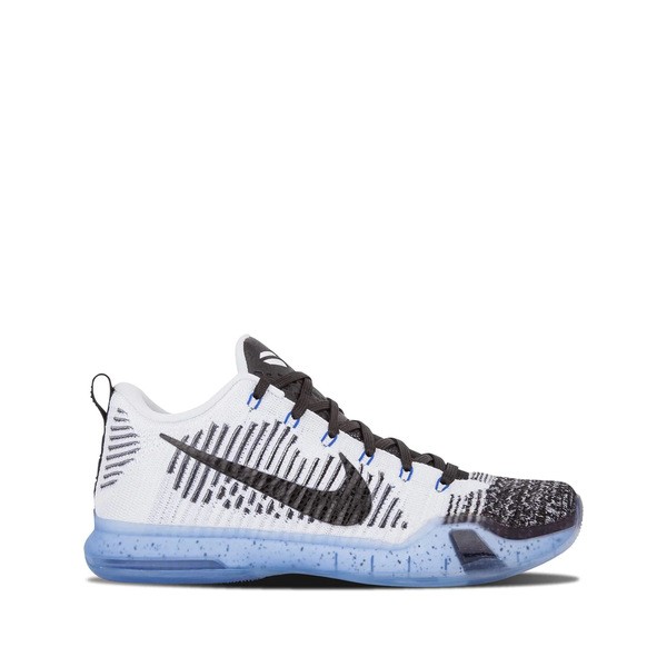 ナイキ メンズ スニーカー シューズ Kobe 10 Elite Low Premium スニーカー WHITE/BLACK