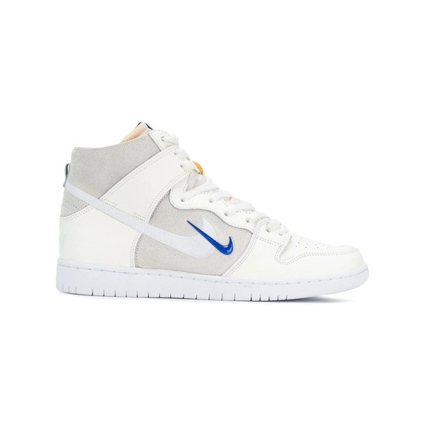 ナイキ メンズ スニーカー シューズ SOULLAND X Nike SB' Zoom Dunk スニーカー WHITE