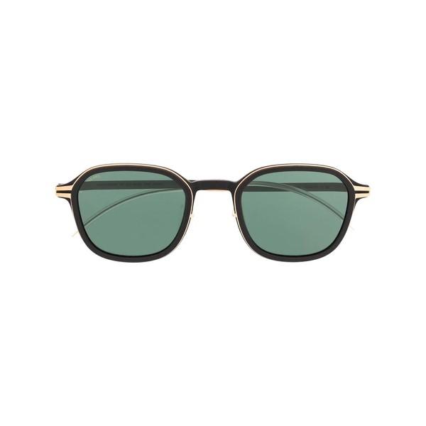 マイキータ メンズ サングラス・アイウェア アクセサリー Fir ラウンドフレーム サングラス POLARIZED PRO GREEN