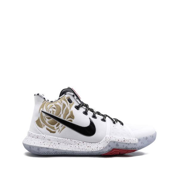 ナイキ メンズ スニーカー シューズ Kyrie 3 スニーカー 101 WHITE/BLACK-UNIV RED