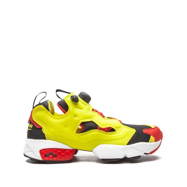 リーボック メンズ スニーカー シューズ Instapump Fury OG スニーカー BLACK/HYPERGREEN/RBK RED/WHITE