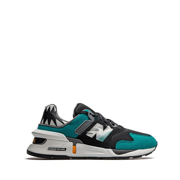 ニューバランス メンズ スニーカー シューズ x Show Palace 997S スニーカー BLACK/TEAL-WHITE