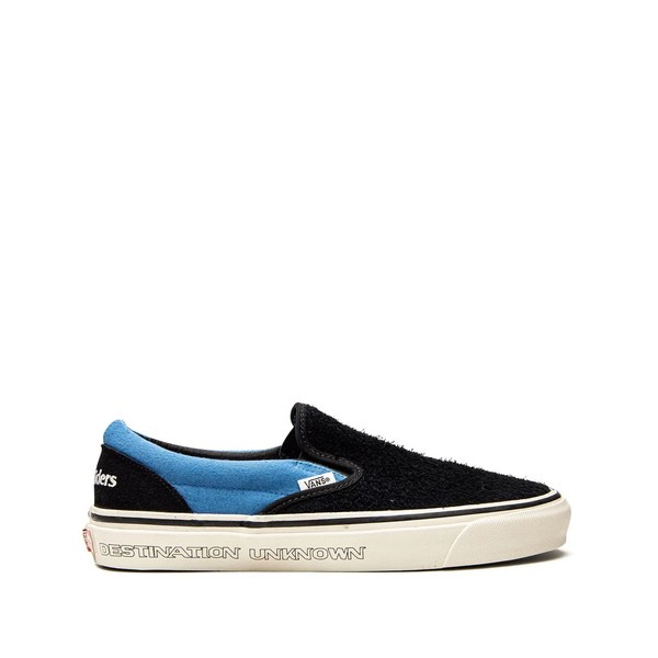 バンズ メンズ スリッポン・ローファー シューズ x Liberaiders 'Classic Slip-On 98 DX' スニーカー BLACK/BLUE