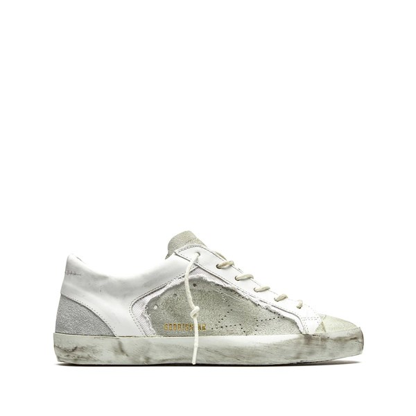 ゴールデングース メンズ スニーカー シューズ Superstar ローカット スニーカー WHITE/SILVER