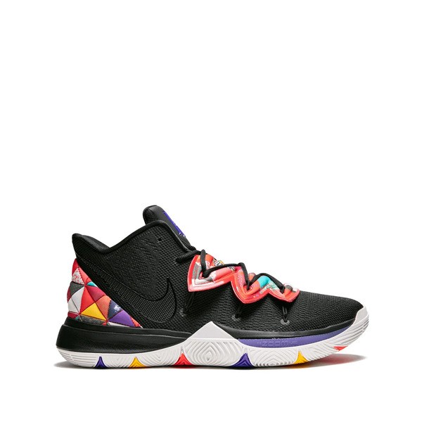 ナイキ メンズ スニーカー シューズ Kyrie 5 スニーカー BLACK/BLACK-SUMMIT WHITE