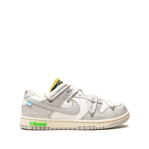 ナイキ メンズ スニーカー シューズ x Off-White 'Dunk Low' スニーカー SAIL/NEUTRAL GREY-LIGHT BONE