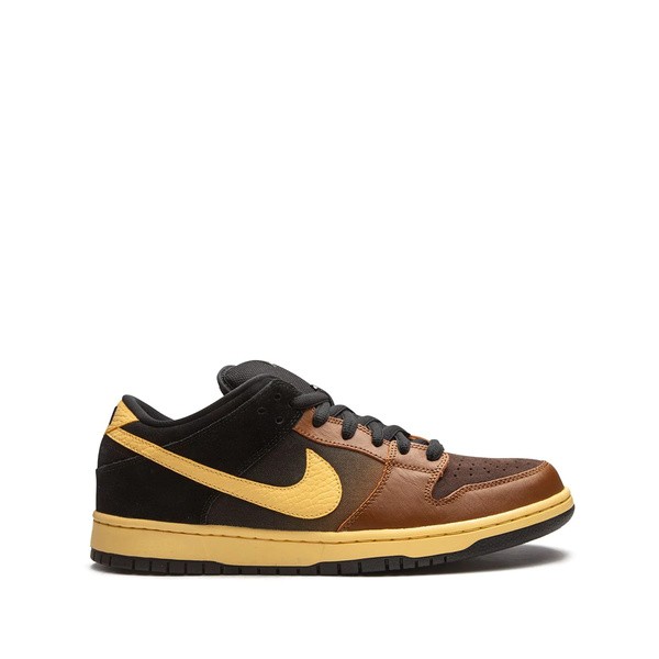 ナイキ メンズ スニーカー シューズ Dunk SB Low スニーカー 270 PECAN/CHAMOIS-BLACK-BAROQUE BR