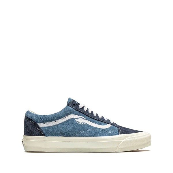 バンズ メンズ スニーカー シューズ OG Old Skool LX スニーカー BLUE/WHITE