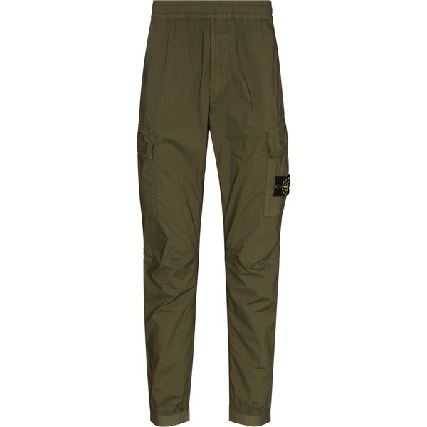 ストーンアイランド メンズ カジュアルパンツ ボトムス Parachute トラックパンツ V0058 OLIVE GREEN