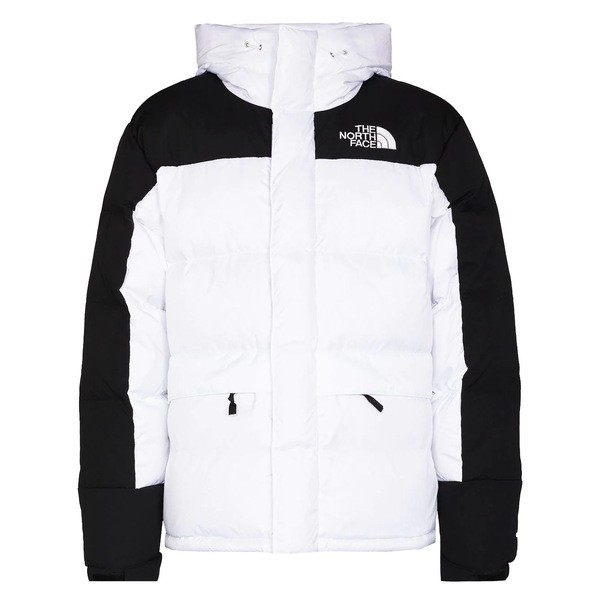 ノースフェイス メンズ コート アウター Hmlyn カラーブロック パデッドジャケット TNF WHITE