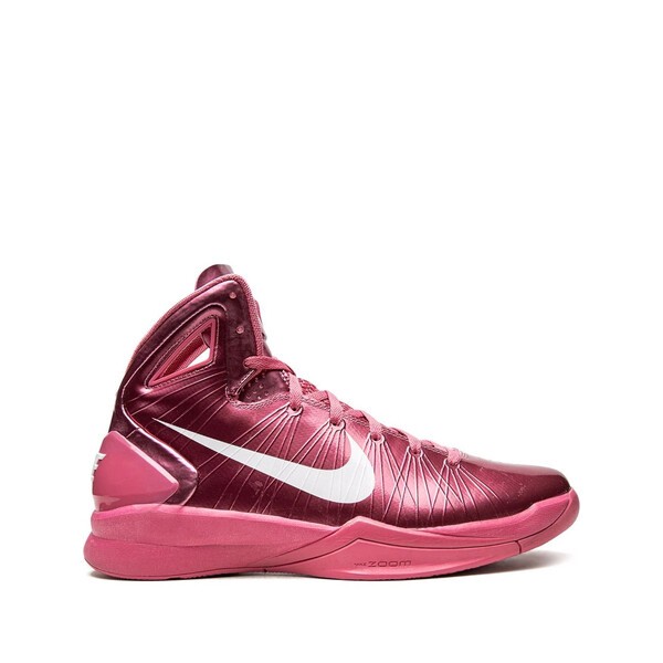 ナイキ メンズ スニーカー シューズ Hyperdunk 2010 ハイカット スニーカー 602 Pink Fire/White-Myth Heather