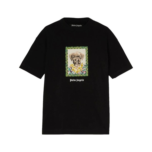 パーム・エンジェルス メンズ Tシャツ トップス Boxer Bob Tシャツ ブラック