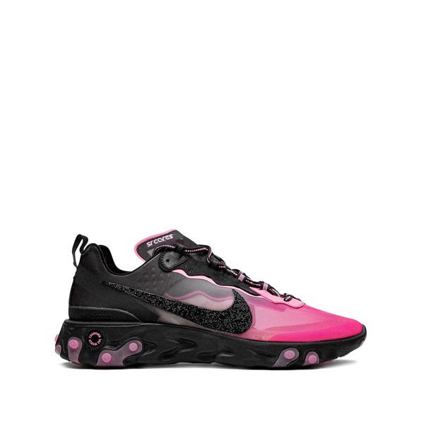 ナイキ メンズ スニーカー シューズ Nike x Swarovski x Sneaker Room 'React Element 87 Breast Cancer Awareness' スニーカー BLACK/BL