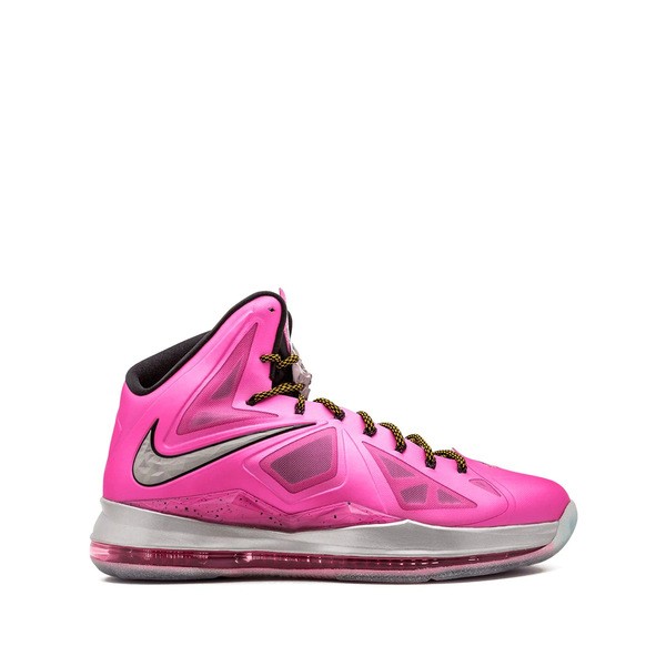 ナイキ メンズ スニーカー シューズ Lebron 10 Kay Yow PE スニーカー THINK PINK