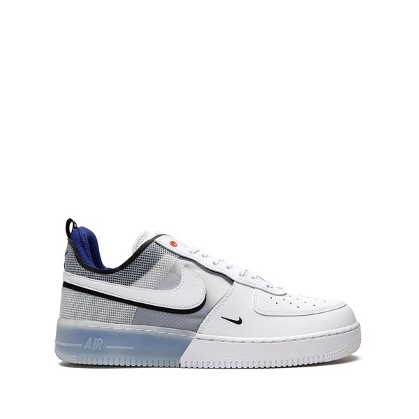 ナイキ メンズ スニーカー シューズ Air Force 1 React sneakers White/White-Light Photo Blue