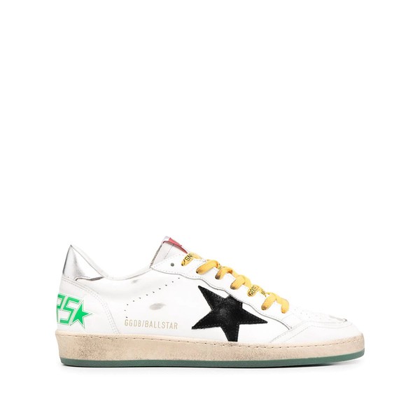 ゴールデングース メンズ スニーカー シューズ Super-Star スニーカー WHITE/BLACK/GREEN