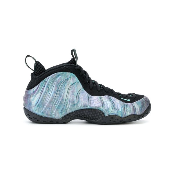 ナイキ メンズ スニーカー シューズ Foamposite One スニーカー 009 Black/aurora green