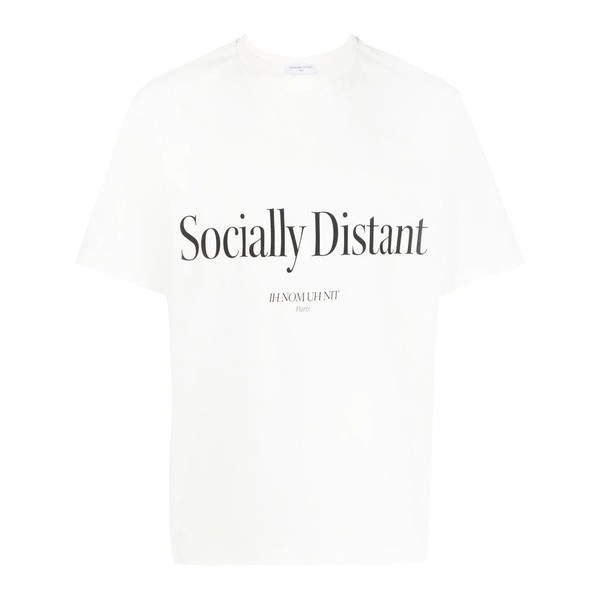 インノミネイト メンズ Tシャツ トップス グラフィック Tシャツ 081 BIANCO