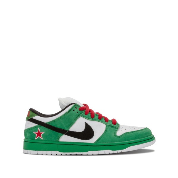 ナイキ メンズ スニーカー シューズ SB Dunk Low Pro スニーカー 302 CLASSIC GREEN/BLACK-WHITE-RED