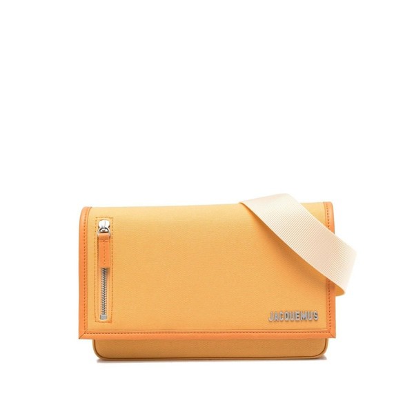 ジャクエムス メンズ ショルダーバッグ バッグ Le Messageur ショルダーバッグ 710 LIGHT ORANGE