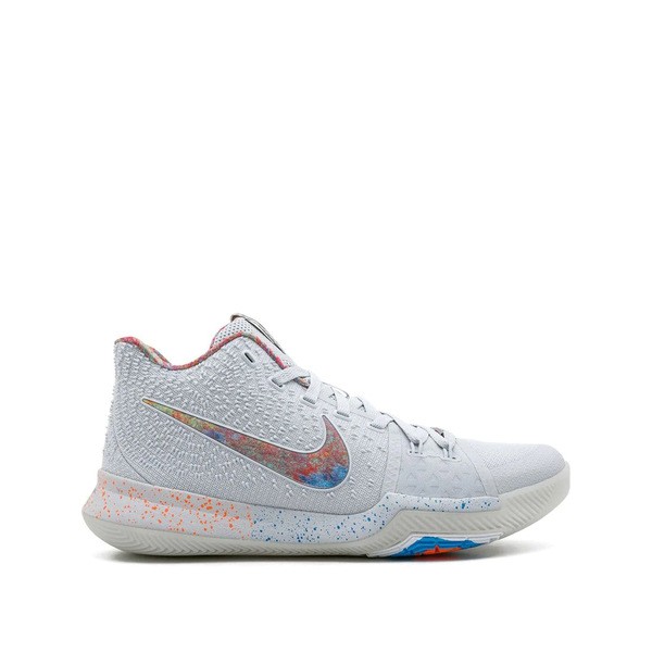 ナイキ メンズ スニーカー シューズ Kyrie 3 Promo スニーカー PURE PLATINUM/MULTI-COLOR