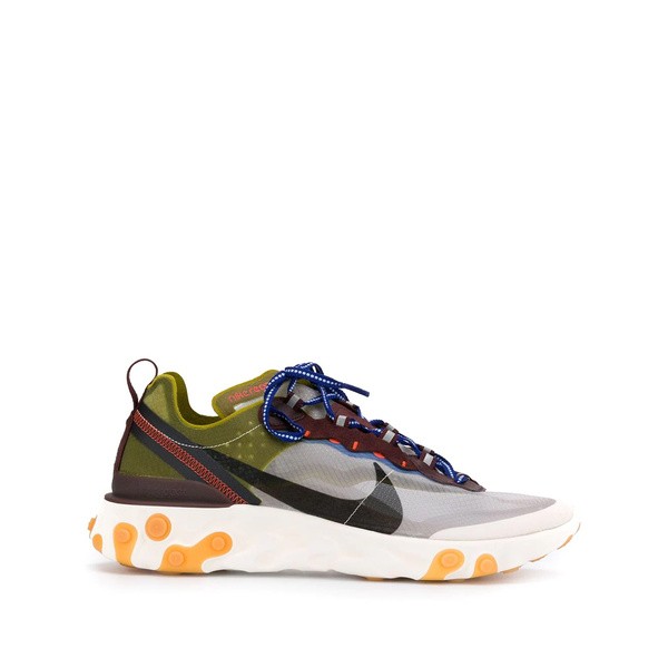 ナイキ メンズ スニーカー シューズ Nike React Element 87 スニーカー 300 BLK BLUE