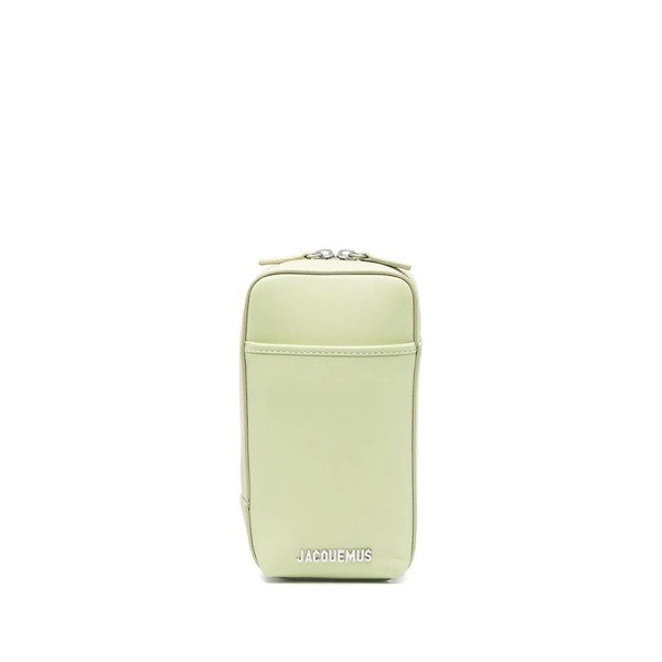 ジャクエムス メンズ ビジネス系 バッグ Le Giardino ベルトバッグ 510 LIGHT GREEN