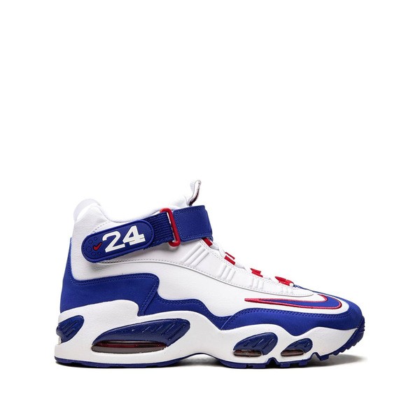 ナイキ メンズ スニーカー シューズ Air Griffey Max 1 sneakers 100 White/Gym Red-Old Royal