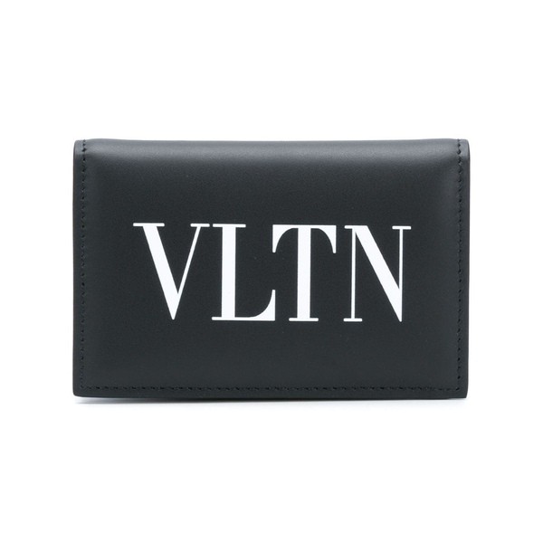 ヴァレンティノ ガラヴァーニ メンズ 財布 アクセサリー VLTN 二つ折り財布 0no BLACK