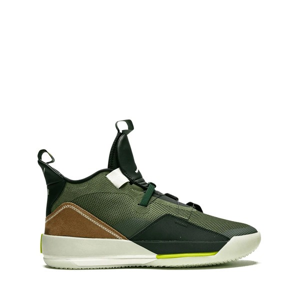 ジョーダン メンズ スニーカー シューズ Air Jordan 33 NRG スニーカー ARMY OLIVE/SAIL-BLACK