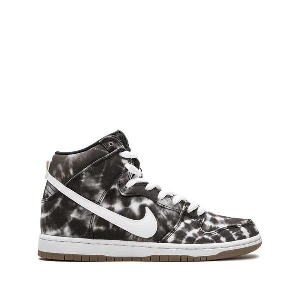 ナイキ メンズ スニーカー シューズ Dunk High Premium SB ハイカットスニーカー BLACK/WHITE-WHITE