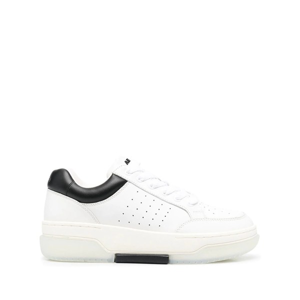 アミリ メンズ スニーカー シューズ Stadium スニーカー WHITE/BLACK