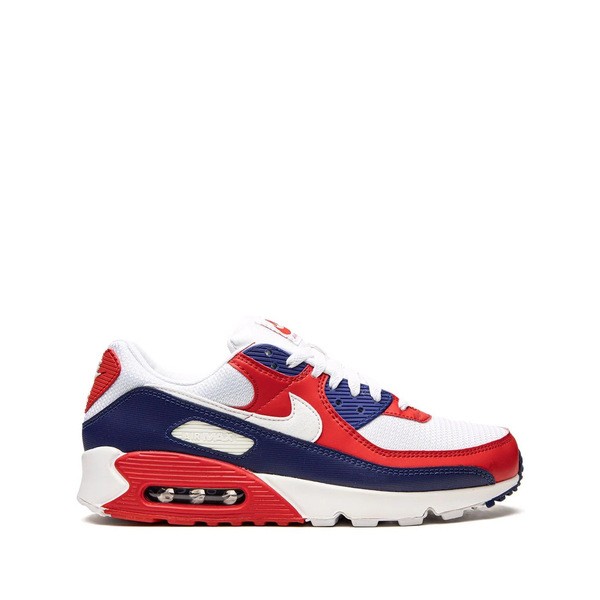 ナイキ メンズ スニーカー シューズ Air Max 90 "USA" スニーカー 100 WHITE/OBSIDIAN/WHITE/UNIVERSIT