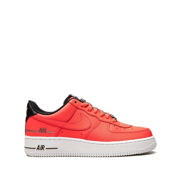 ナイキ メンズ スニーカー シューズ Air Force 1 '07 Laser Crimson スニーカー 600 LASER CRIMSON/BLACK/WHITE/LASE