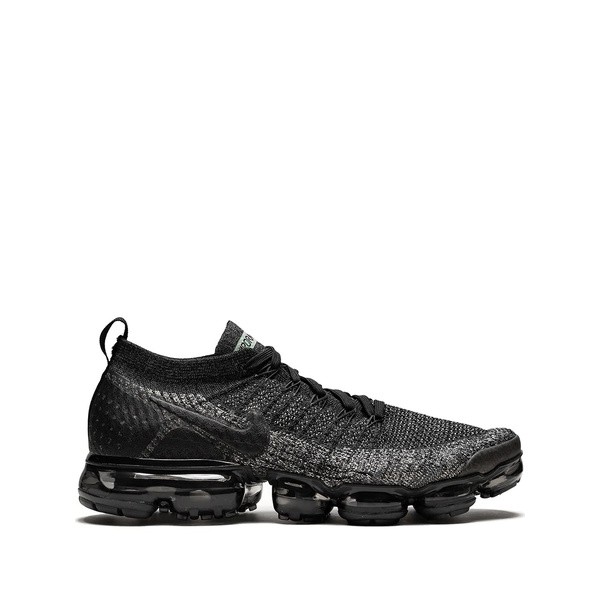 ナイキ メンズ スニーカー シューズ Air VaporMax Flyknit 2 スニーカー BLACK/BLACK-DARK GREY