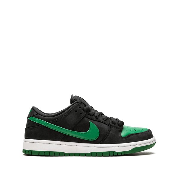 ナイキ メンズ スニーカー シューズ SB Dunk Low Pro スニーカー BLACK/PINE GREEN-WHITE