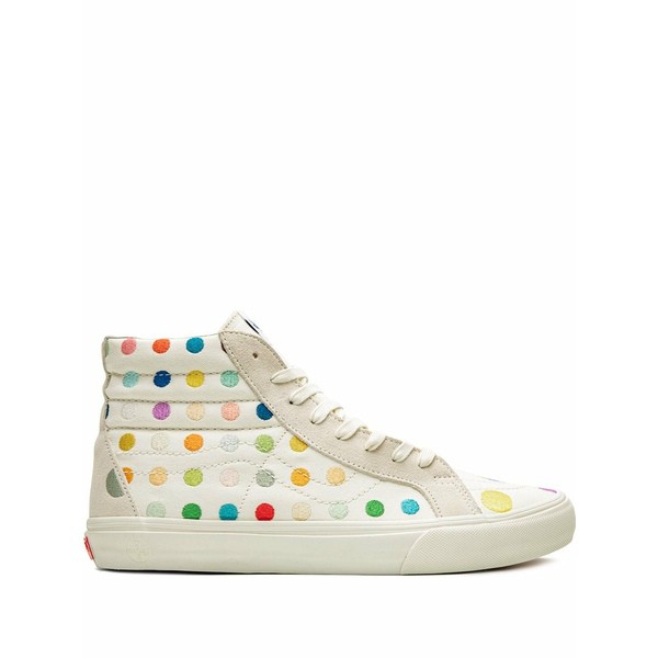 バンズ メンズ スニーカー シューズ Vans x Damien Hirst x Palms 'Sk8-Hi Reissue' スニーカー POLKA DOT/WHITE