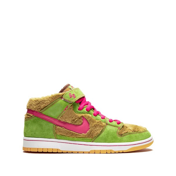 ナイキ メンズ スニーカー シューズ Dunk Low Premium スニーカー LIGHT UMBER/WATERMELLON