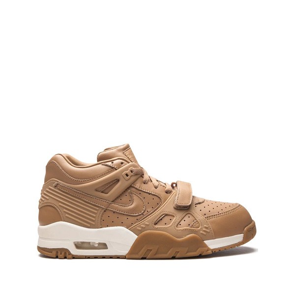 ナイキ メンズ スニーカー シューズ Air Trainer 3 PRM スニーカー 200 PALE SHALE/SAIL/GUM MEDIUM BRO