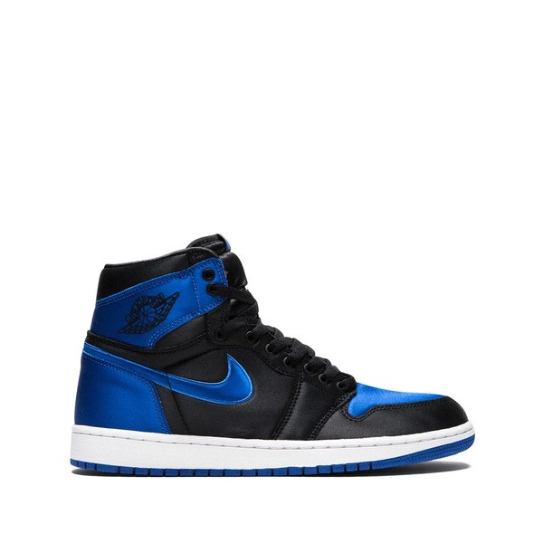 ジョーダン メンズ スニーカー シューズ Air Jordan 1 Retro High OG EP スニーカー BLACK/VARSITY ROYAL-WHITE