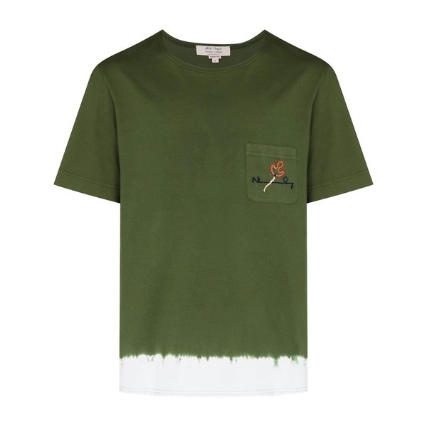 ニック・フーケ メンズ Tシャツ トップス Ulrik Tシャツ CU091A - MEDIUM GREEN