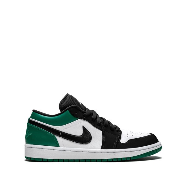 ジョーダン メンズ スニーカー シューズ Air Jordan 1 スニーカー WHITE/BLACK-MYSTIC GREEN