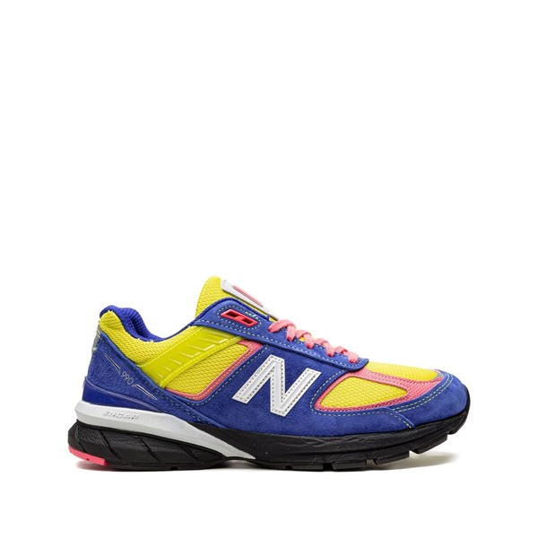 ニューバランス メンズ スニーカー シューズ M990 スニーカー ROYAL/WHITE/YELLOW