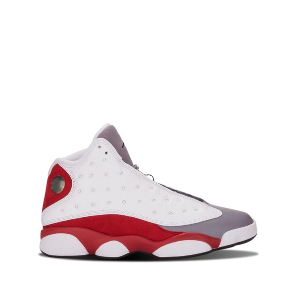 ジョーダン メンズ スニーカー シューズ Air Jordan 13 Retro スニーカー WHITE/BLACK-TRUE RED-CMNT GREY