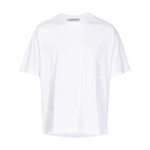 ワイプロジェクト メンズ Tシャツ トップス カットアウト Tシャツ WHITE